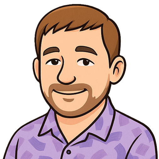 Cartoon headshot of Jacob Barnes